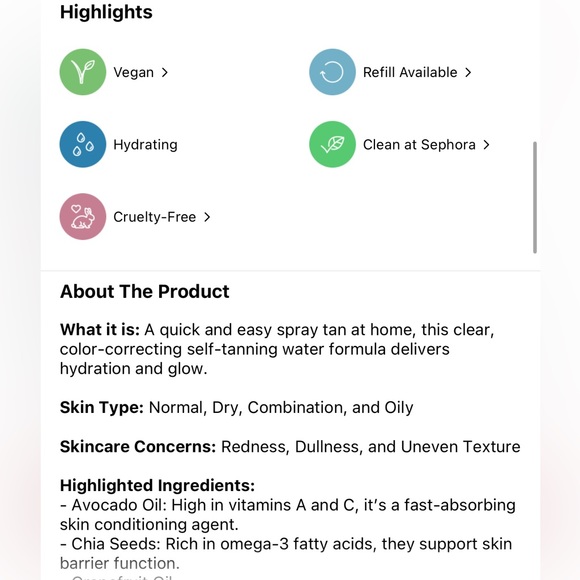 Isle of Paradise Medium Self Tanning Water - Picture 3 of 6